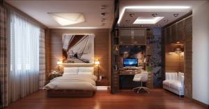Bedroom-home-office
