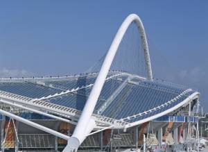 Polycarbonate Athens Olympic Roof